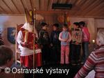 Mikuláš na hradě