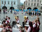 Dechový orchestr mladých a mažorekty